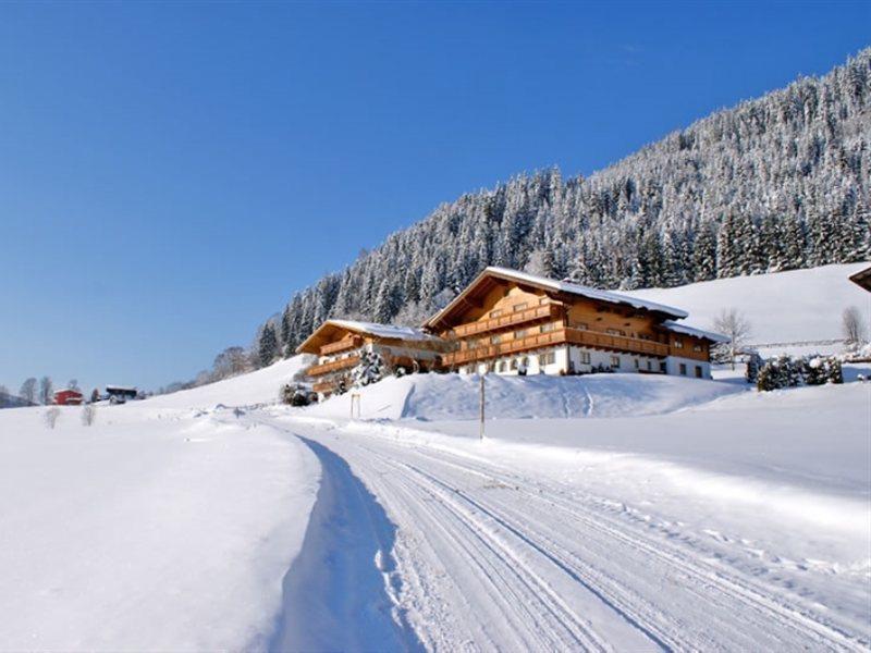 Ferienhaus And Reiterhof Poettler Flachau Esterno foto